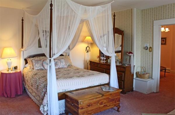 Belle Aire Mansion Guest House Galena Exterior foto